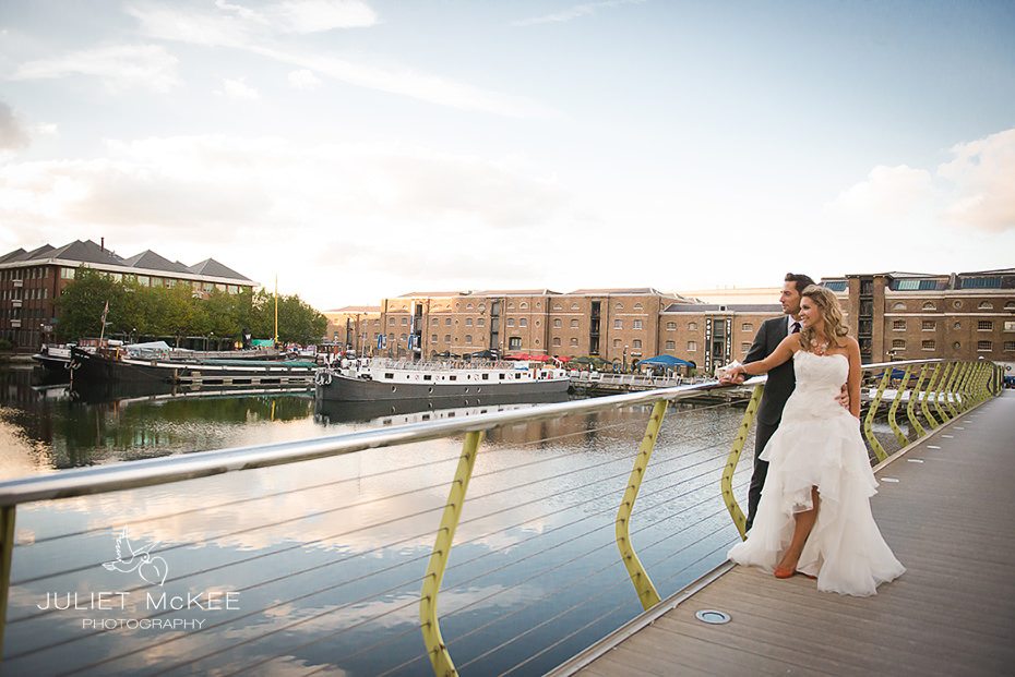 Canary Wharf wedding photographers