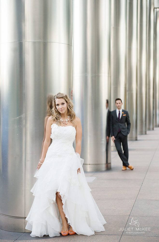 Canary Wharf wedding photographers
