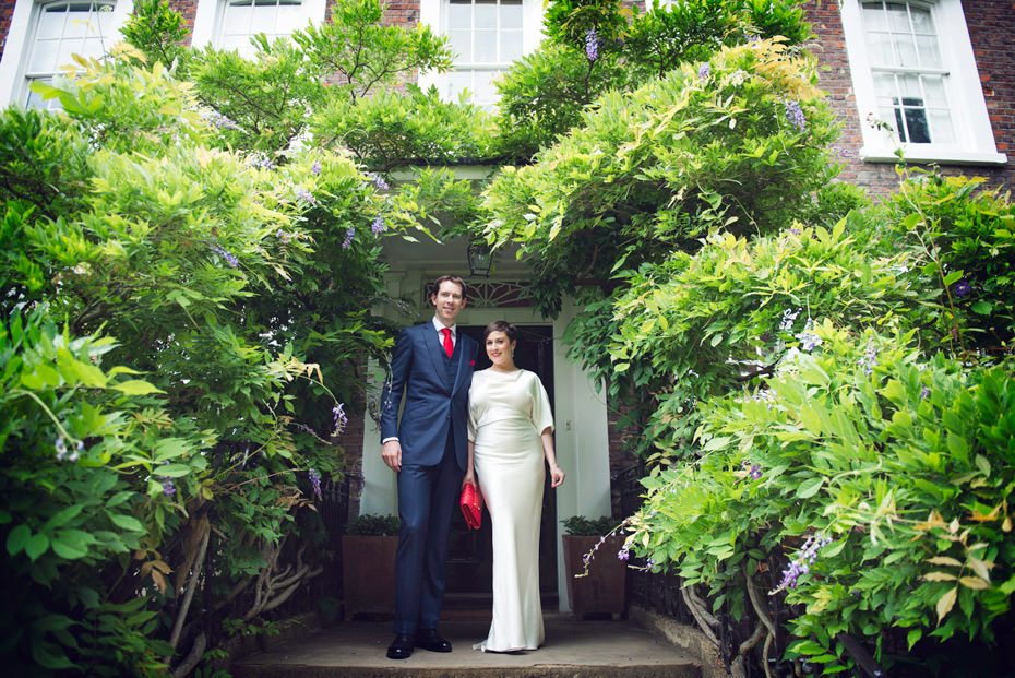 Burgh House wedding photographers