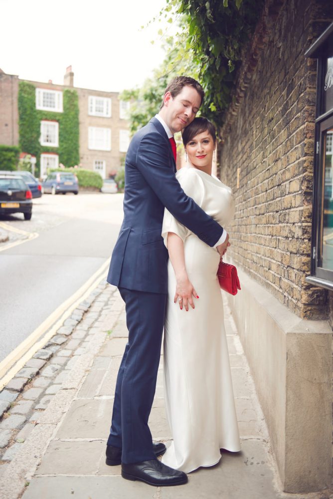 London wedding Photographers at Burgh House