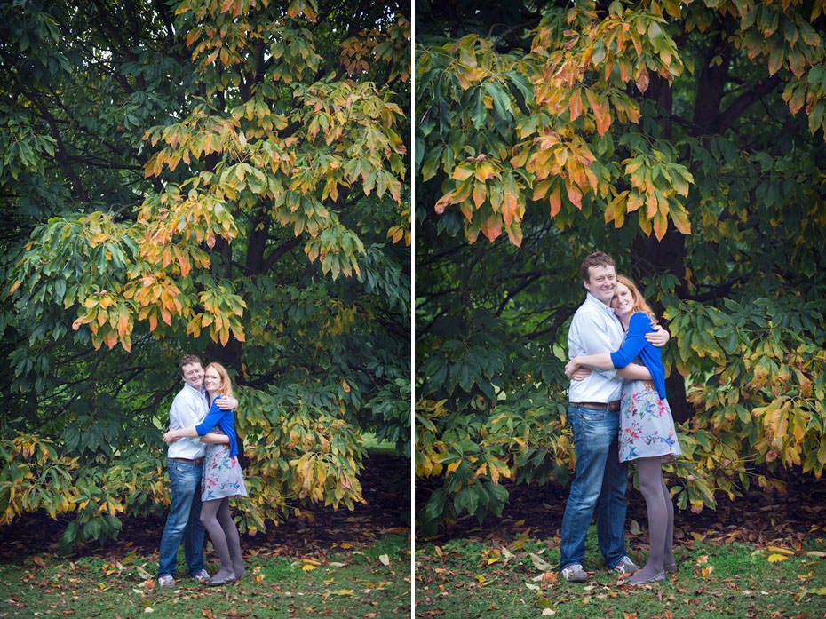 Kew couples shoot