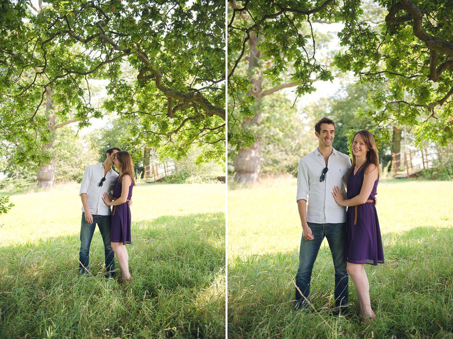 Botleys Mansion engagement photography