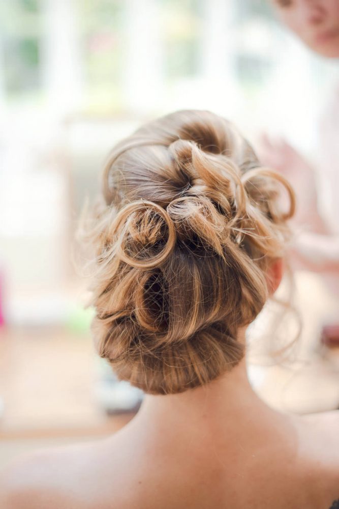 Perfect up do.