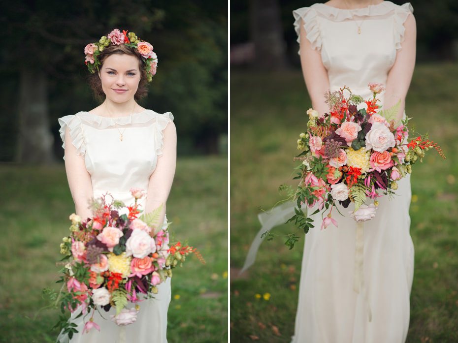 Bloomingayles Sussex wedding flowers