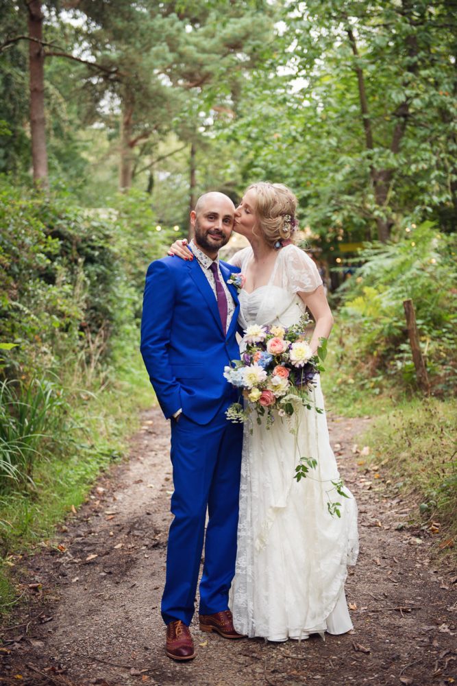 Ali & Alex Wilderness Wood Sussex Wedding -125