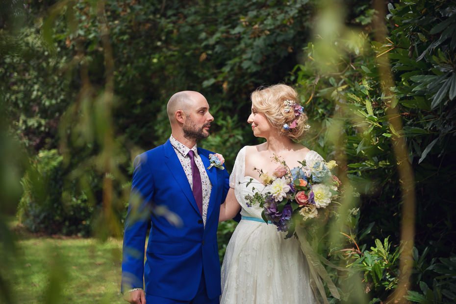 Ali & Alex Wilderness Wood Sussex Wedding -53