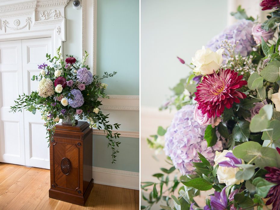 Botleys Mansion wedding flowers