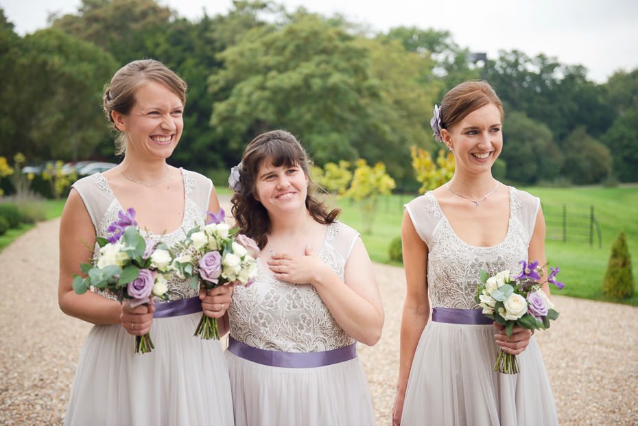 Gorgeous bridesmaids in Jenny Packham No.1
