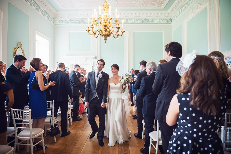 Stylish wedding at Botley's Mansion