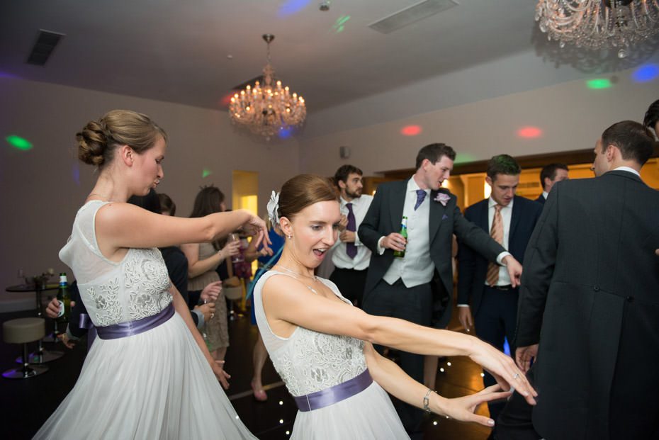 Bridesmaids-dancing