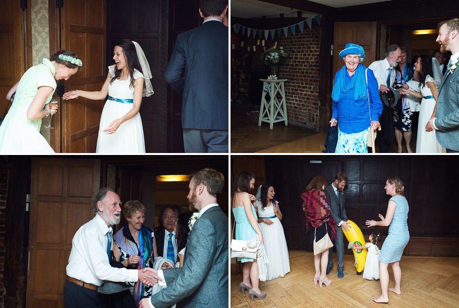 Receiving Line at great Fosters