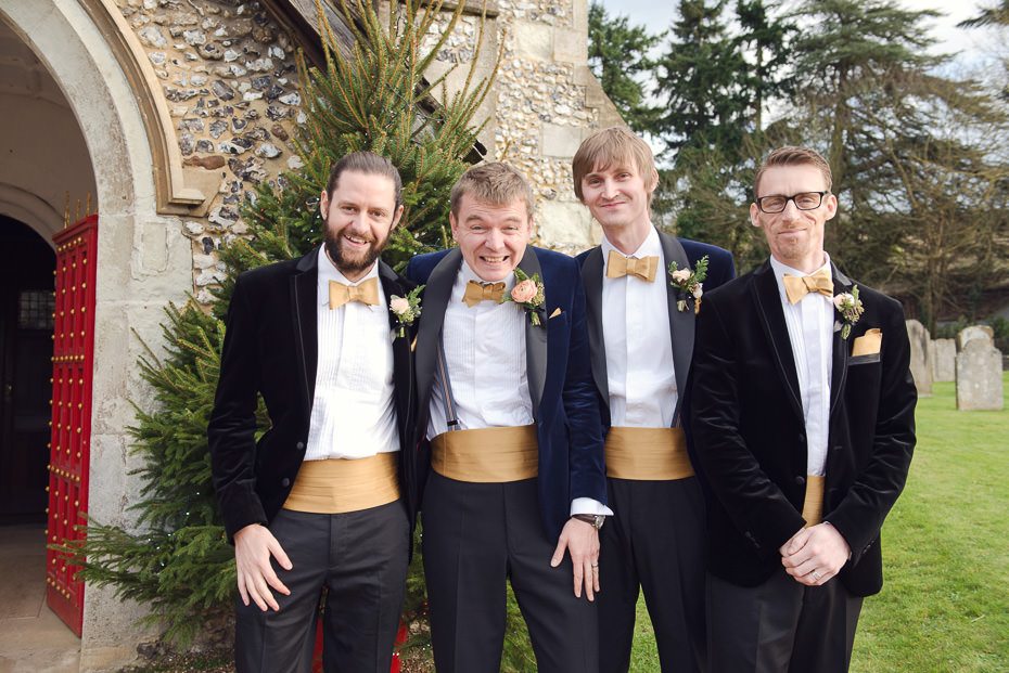 The Groom and his men-2