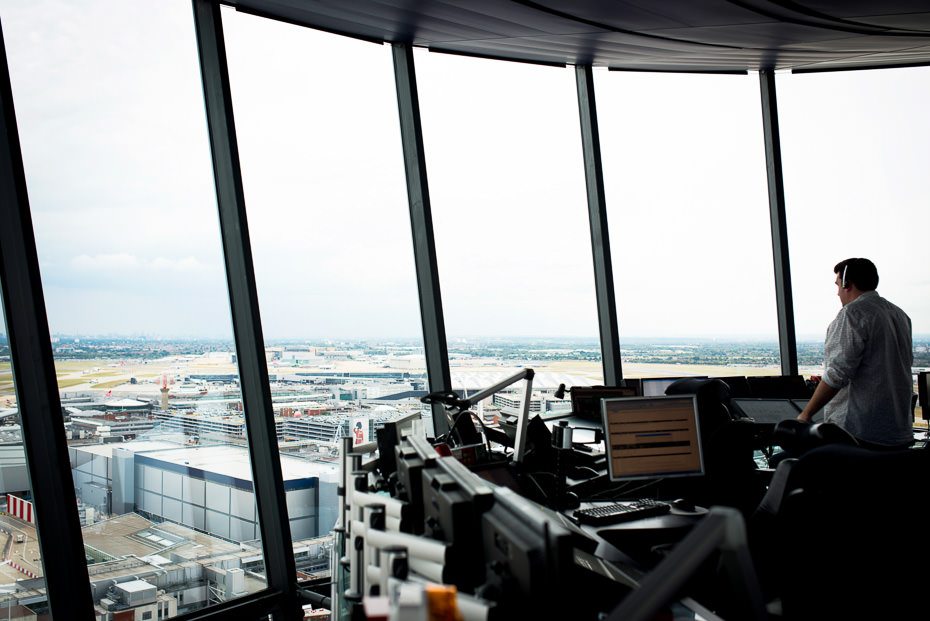 Heathrow Control Tower