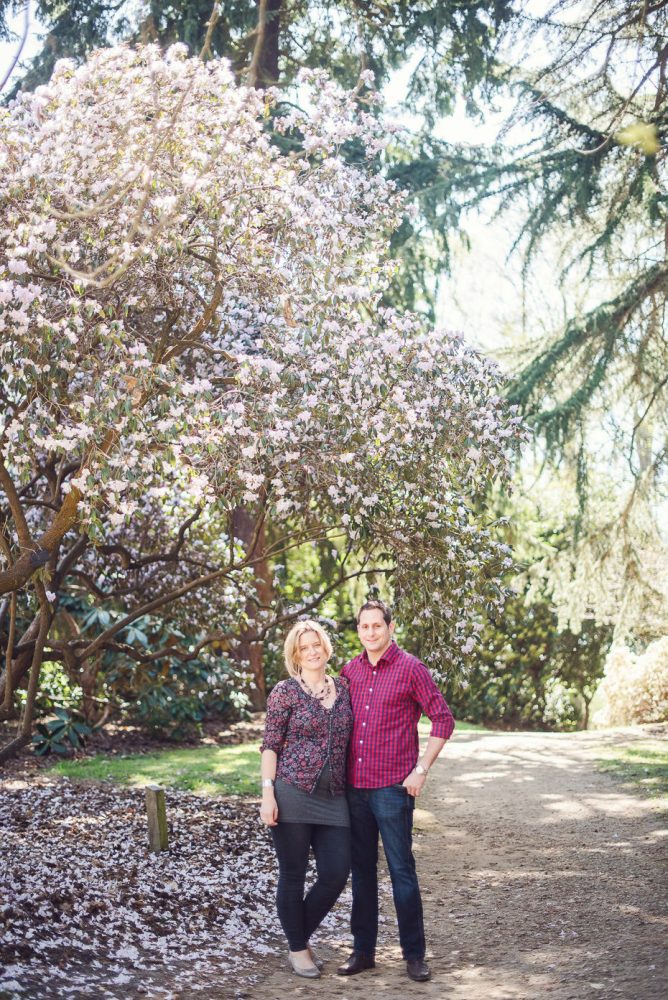 A spring couples shoot in Surrey-1-2
