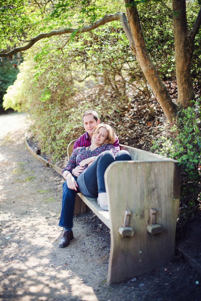 A spring couples shoot in Surrey-1