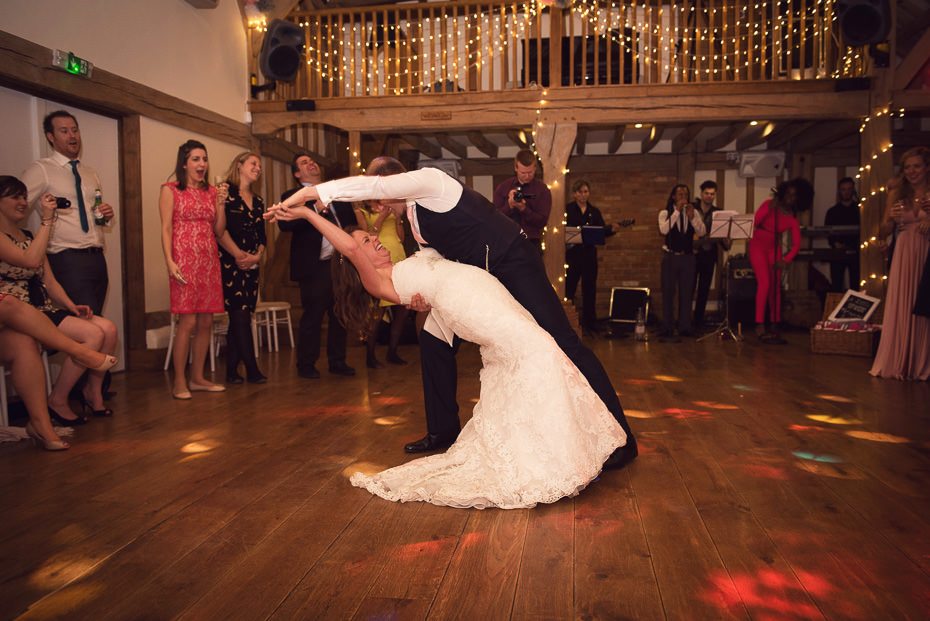 Great first dance photography
