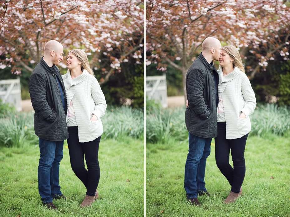 Relaxed and classy engagement photography
