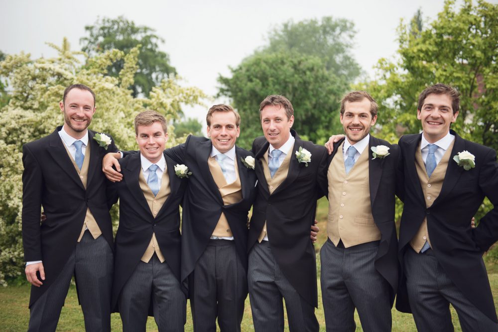 Matt and his grooms party
