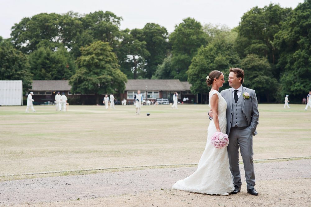 South London relaxed wedding