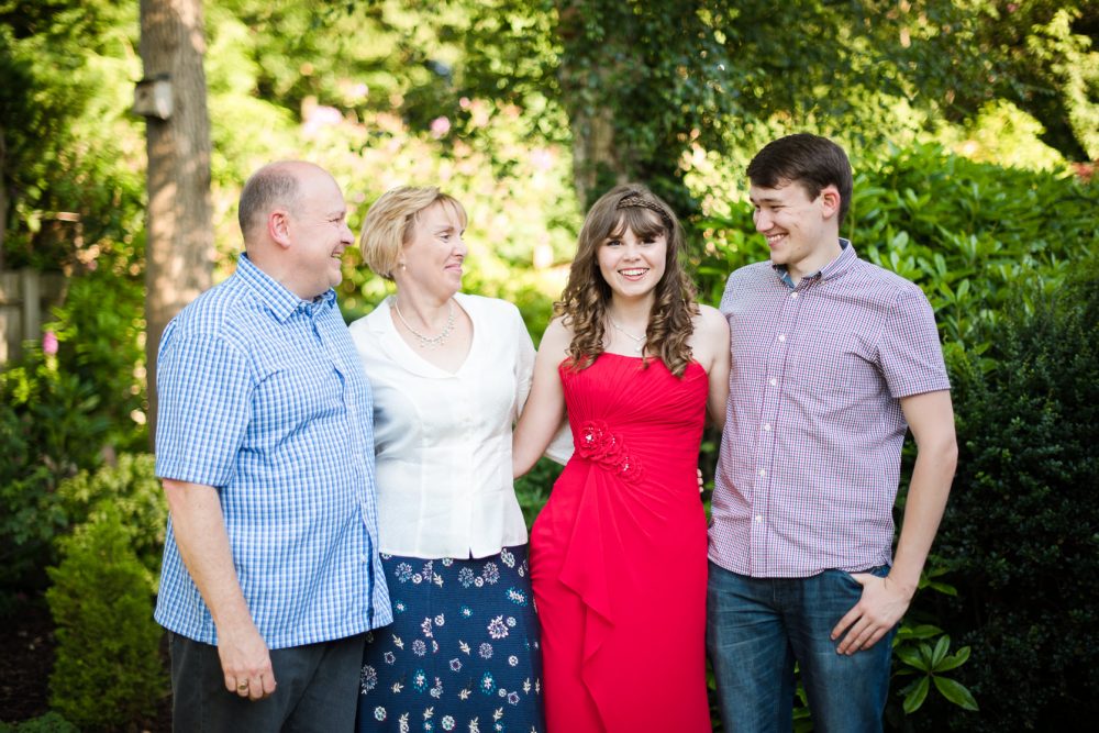 Family Prom Photography