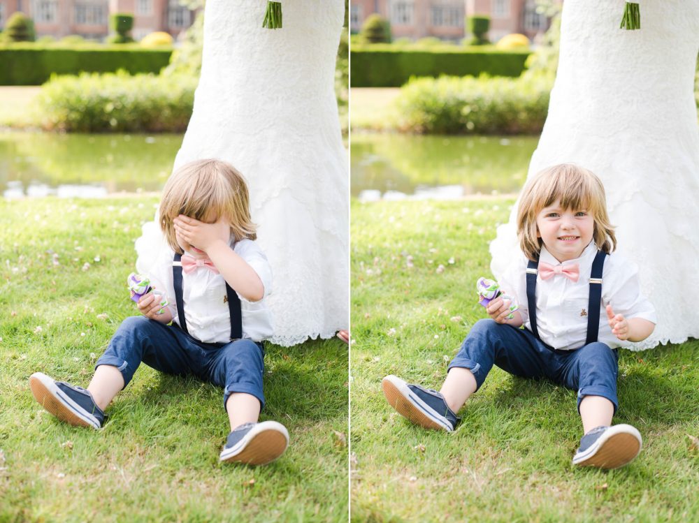 photographing kids at weddings