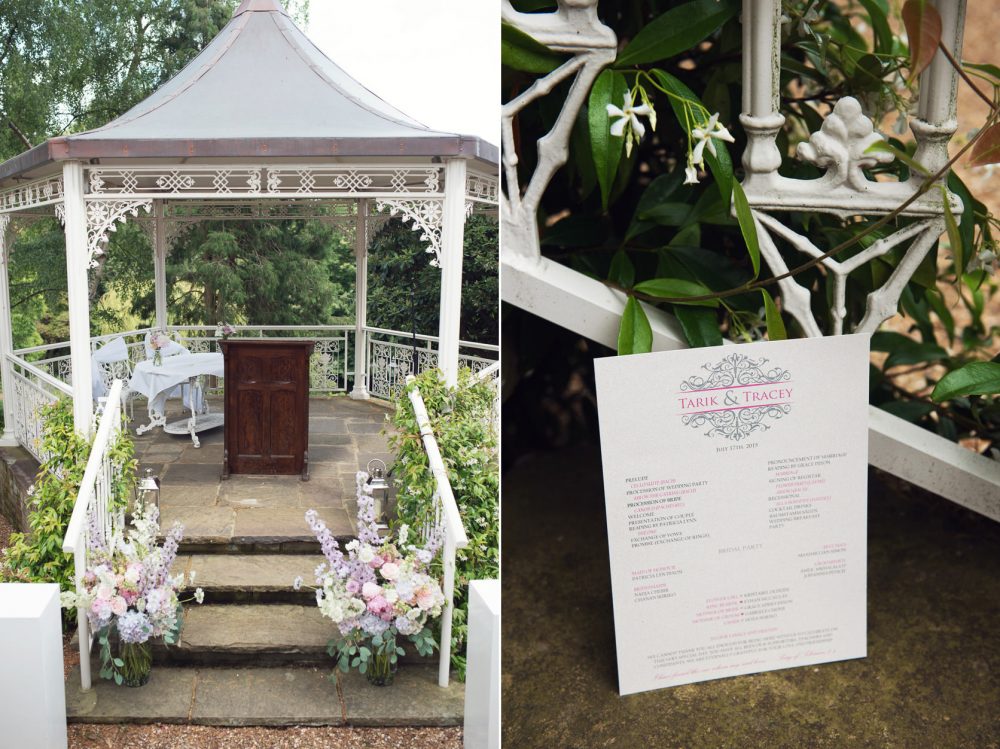 Outdoor wedding venues Surrey