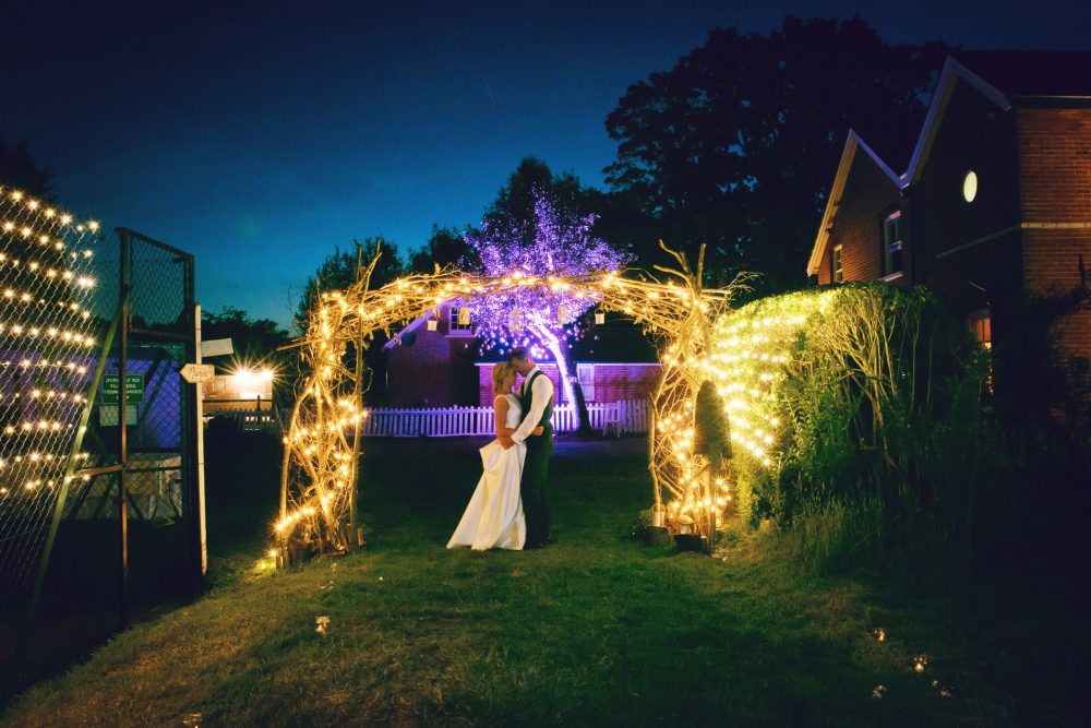 Surrey Garden wedding photography