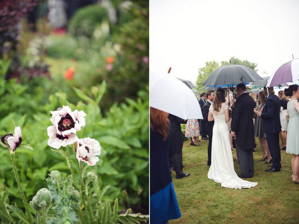 English garden wedding