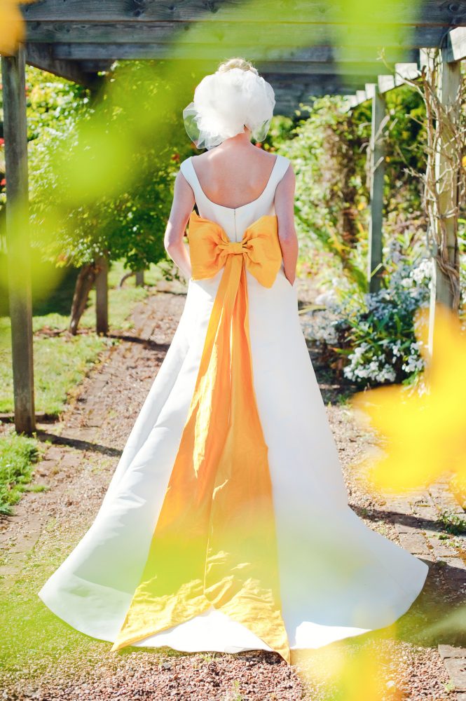 beautiful wedding dresses Pantone Buttercup yellow