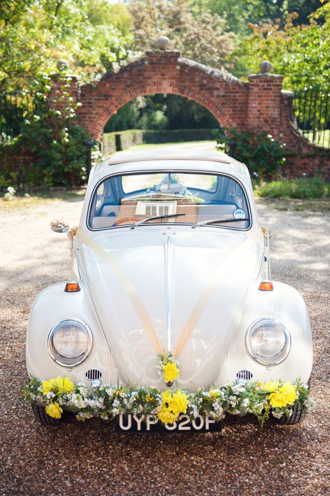 Polly Pootles wedding beetle