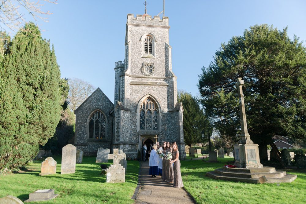 Church weddings Surrey