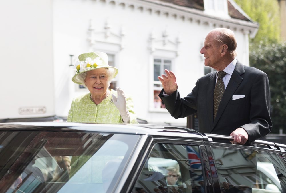 The Queen and Prince Phillip at Windsor