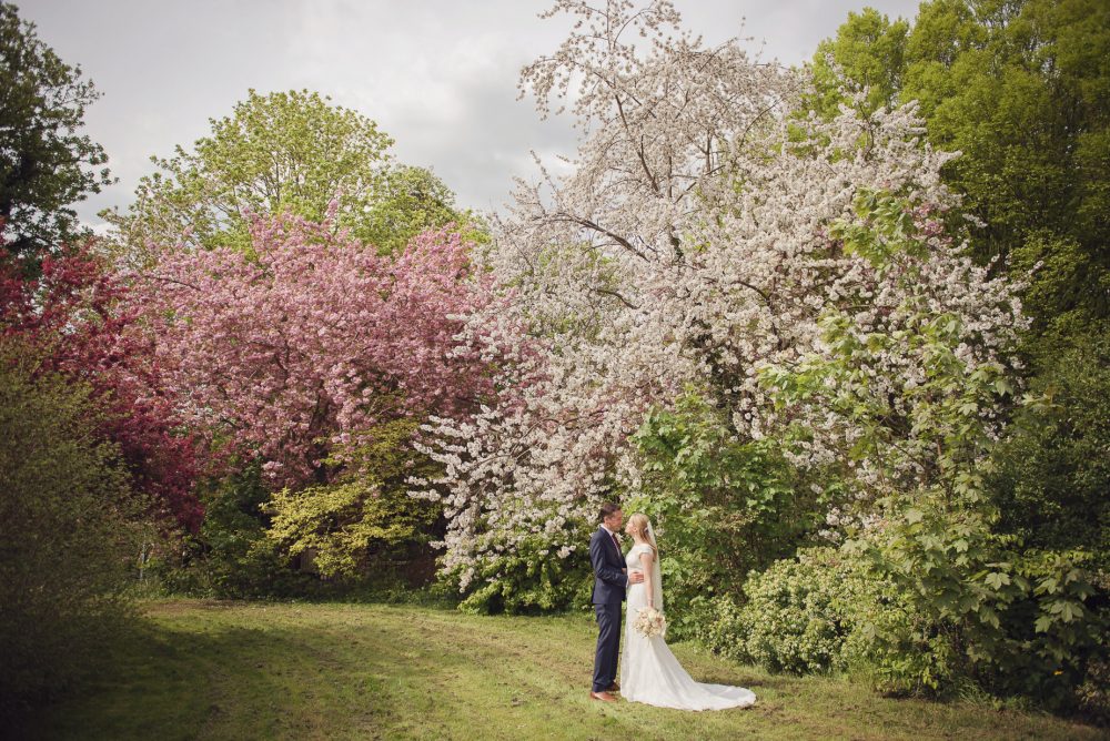 Spring wedding by Juliet mckee
