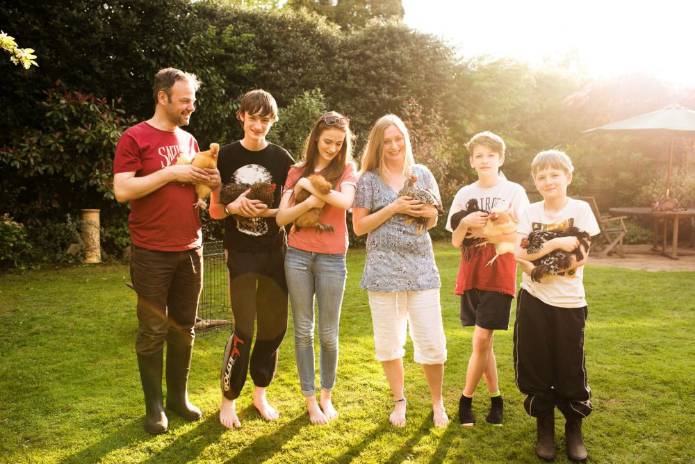 Surrey family and pet portraiture