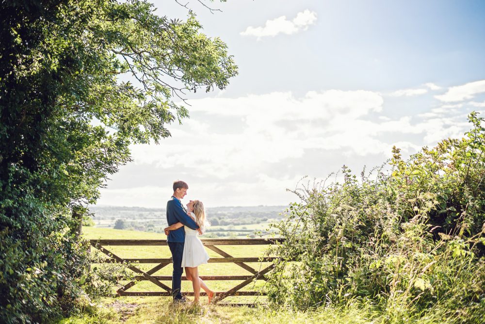 Oxfordshire Countryside Engagement Shoot - Juliet Mckee Photography-23