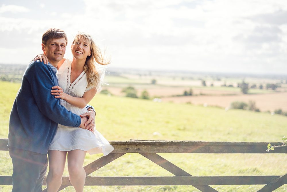 Oxfordshire Countryside Engagement Shoot - Juliet Mckee Photography-26