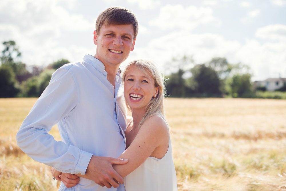 Oxfordshire Countryside Engagement Shoot - Juliet Mckee Photography-3