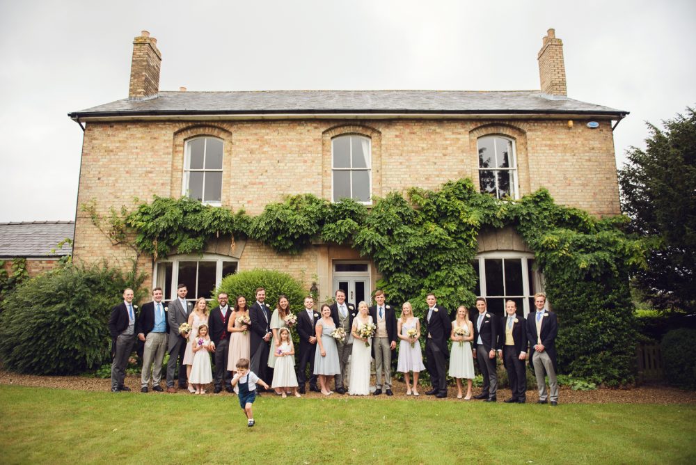 Caroline & Henry Oxfordshire farm Wedding-22