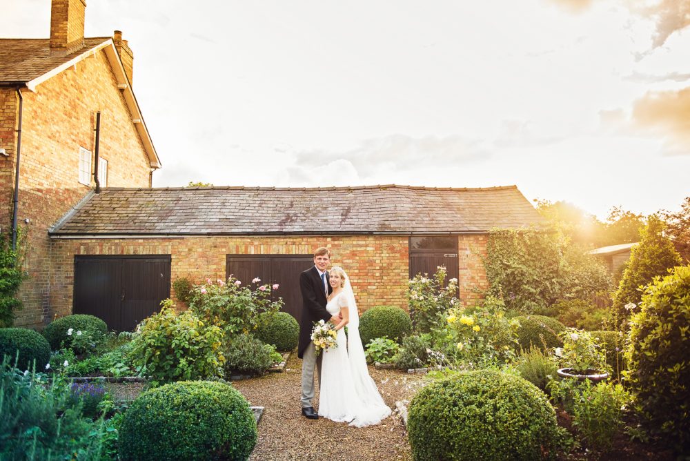 Caroline & Henry Oxfordshire farm Wedding-25