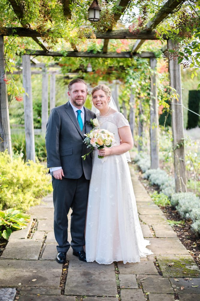 Autumn weddings at Great Fosters