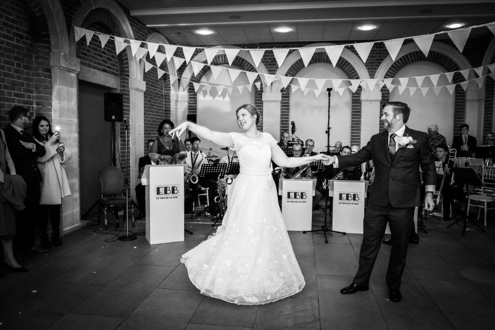 Liz & Neil Great Fosters Wedding Photographs-45