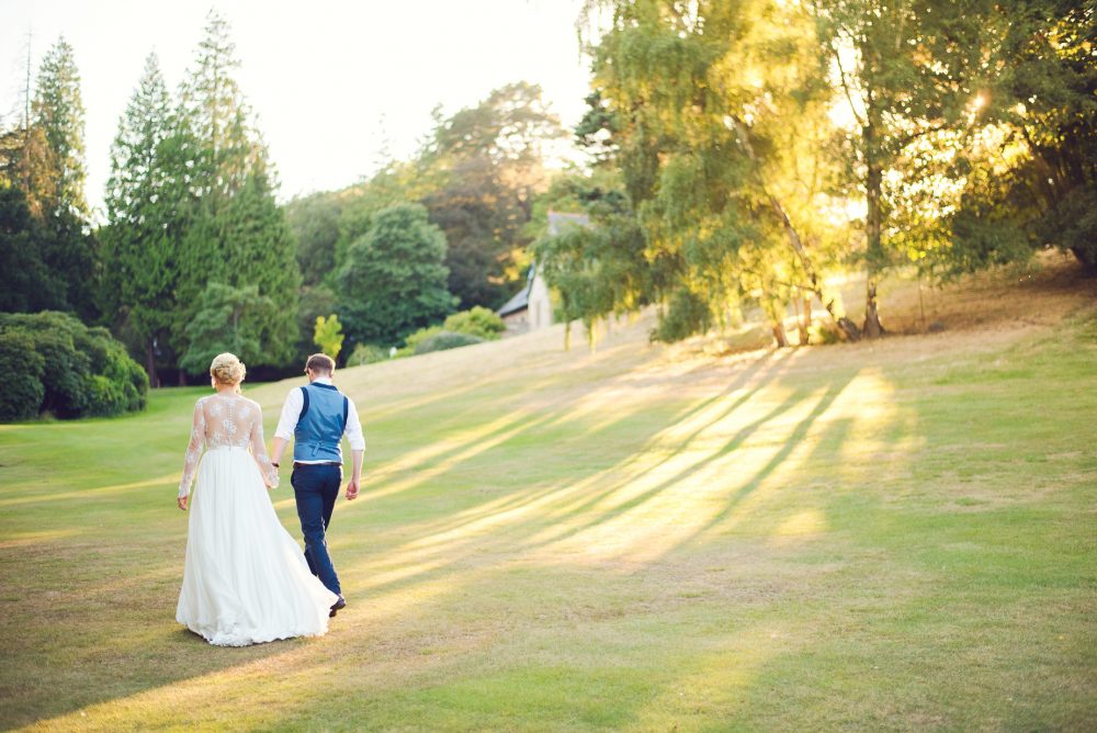 Natasha & Sam Pennyhill Park Wedding BY recommended photographer
