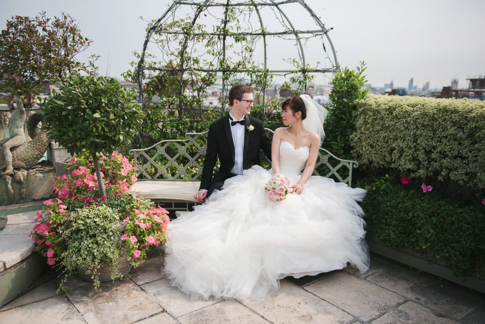 The Dorchester Hotel real wedding