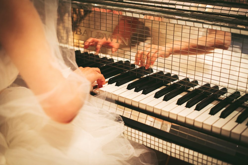 Wedding piano