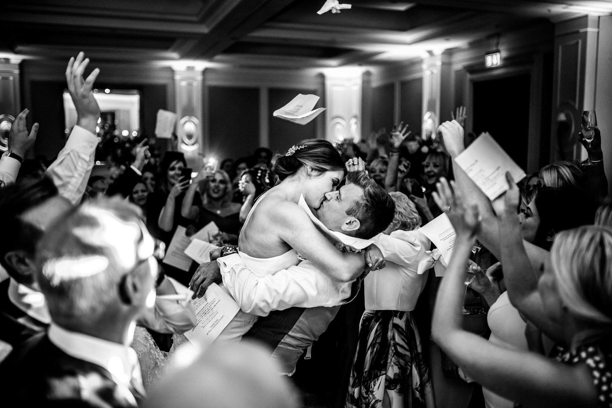 Fearless wedding photography