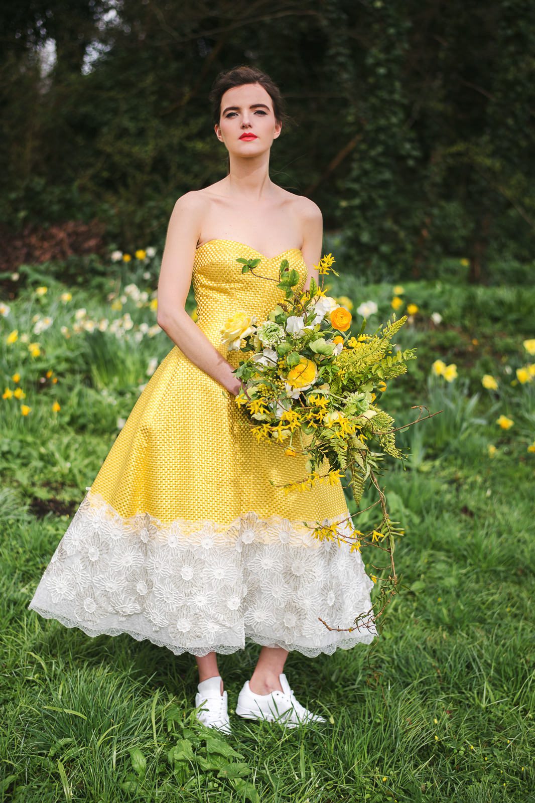 Yellow inspirations for brides