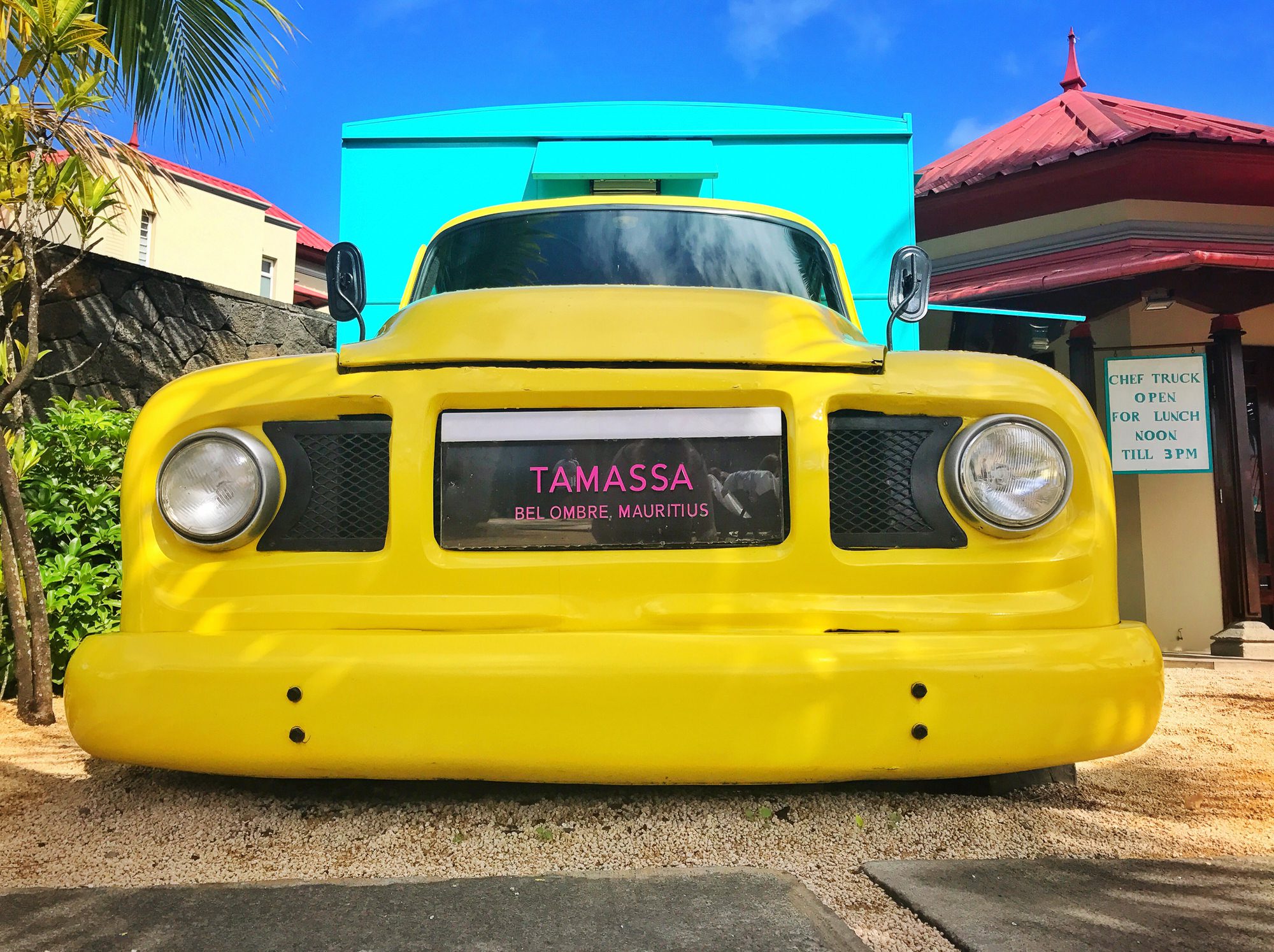 Tamassa resort bel Ombre Mauritius