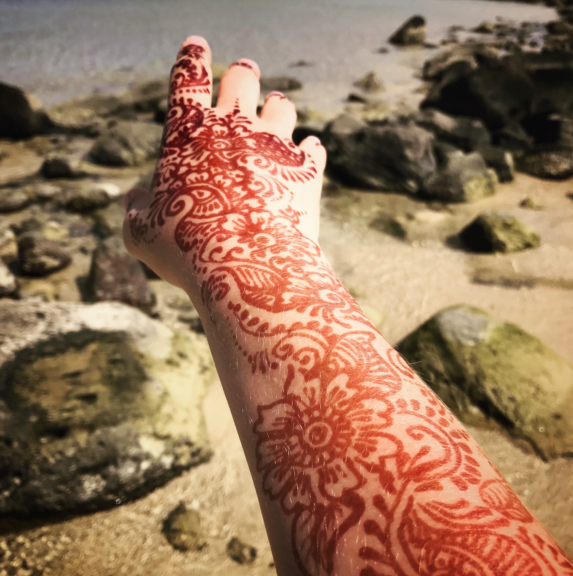 Henna tattoo
