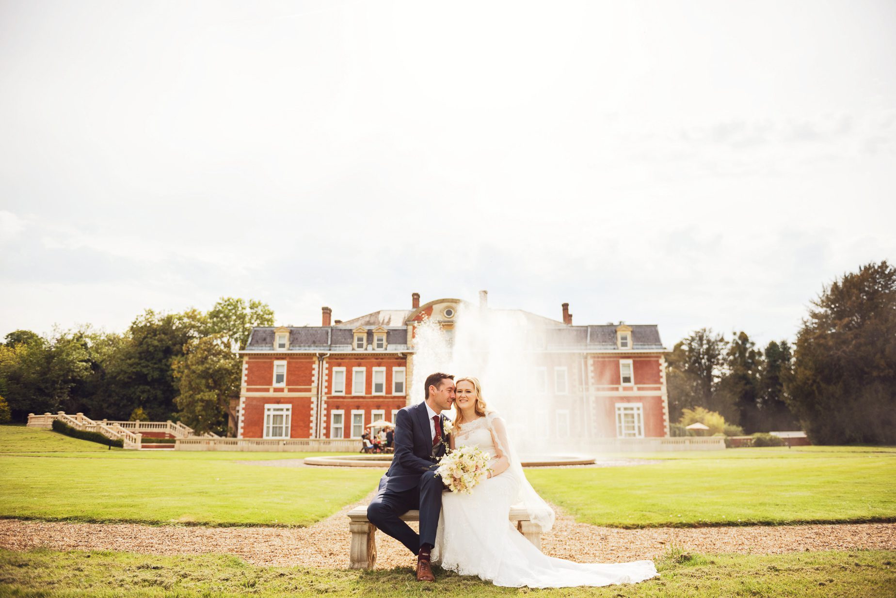 Recommended wedding suppliers at Fetcham park in Surrey.