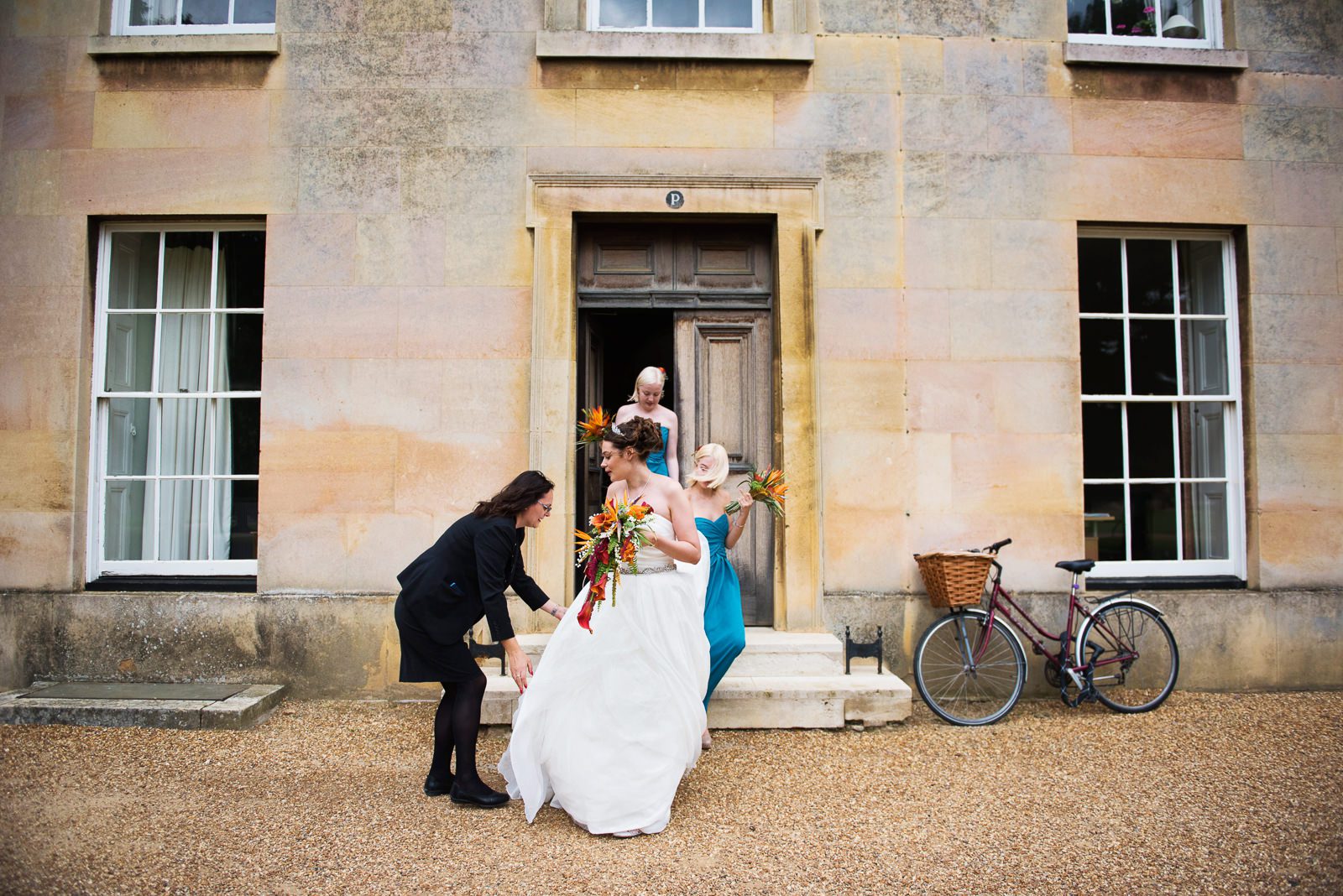 Downing College Cambridge Wedding Photography